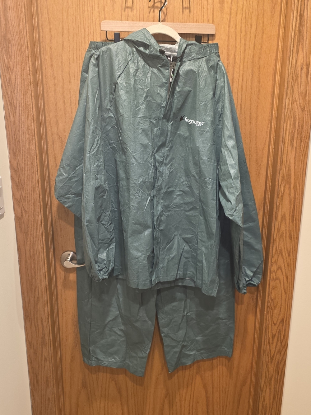 Frogg Toggs Men's Waterproof Ultra Light Rain Suit - Green